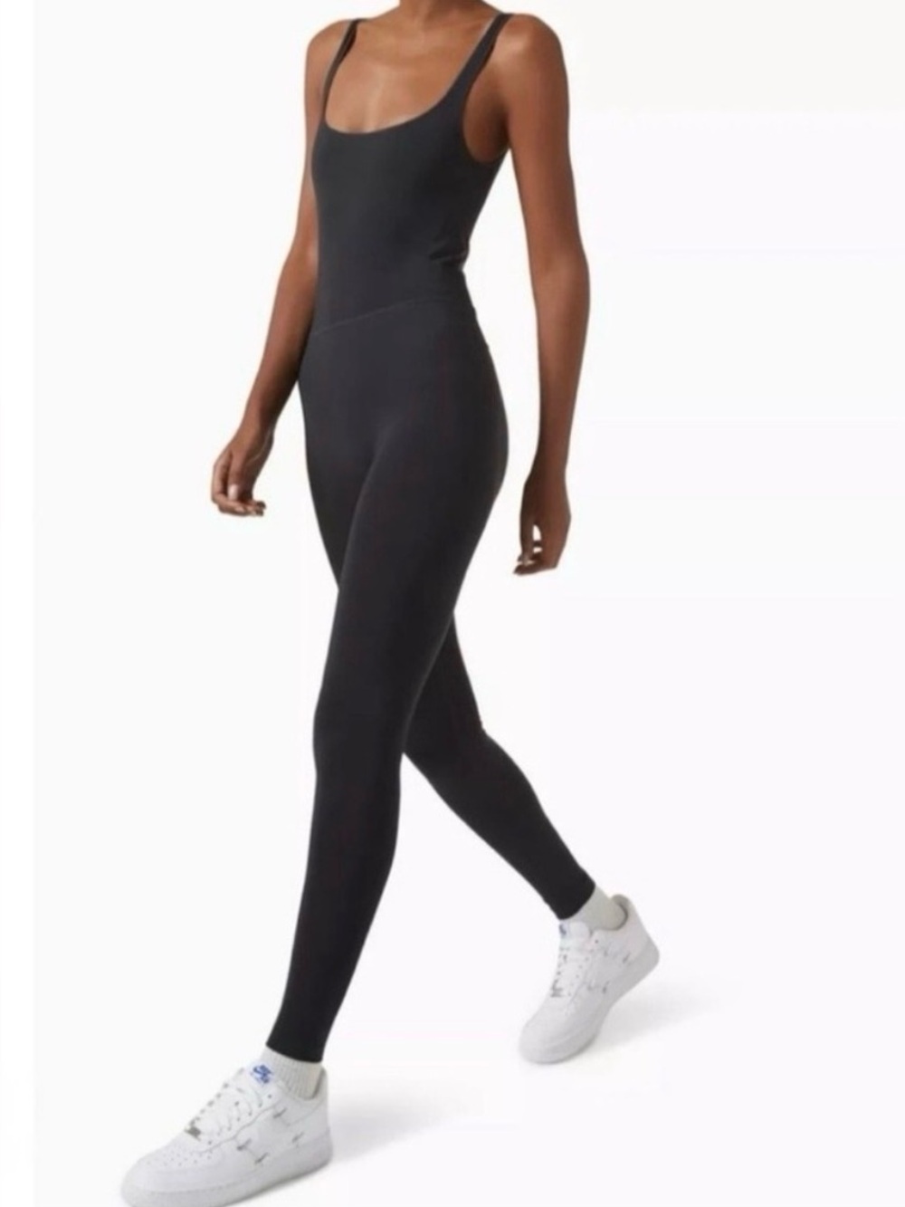 SKIMS Black Tank Jumpsuit - Sculpting One-Piece new with tags